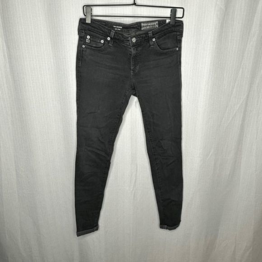 AG Adriano Goldschmeid Gray The‎ Legging Super Skinny Jeans